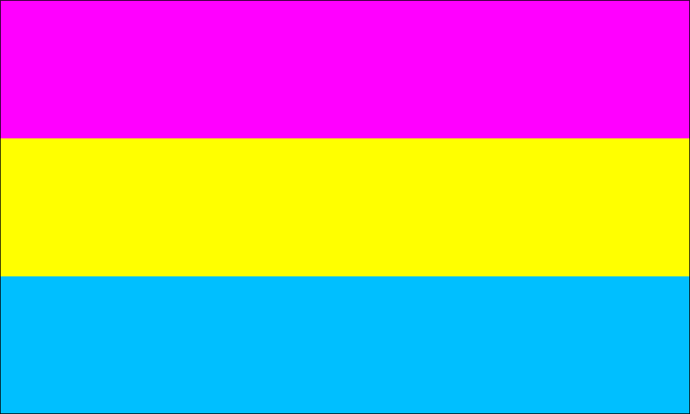 what is the new pan pride flag